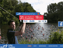 Tablet Screenshot of celler-triathlon.de